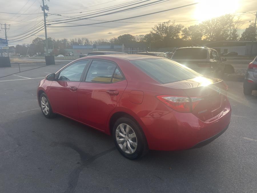 2015 Toyota Corolla 4dr Sdn CVT LE (Natl), available for sale in South Windsor , Connecticut | Ful-line Auto LLC. South Windsor , Connecticut 2015 Toyota Corolla 4dr Sdn CVT LE (Natl), available for sale in South Windsor , Connecticut | Ful-line Auto LLC. South Windsor , Connecticut