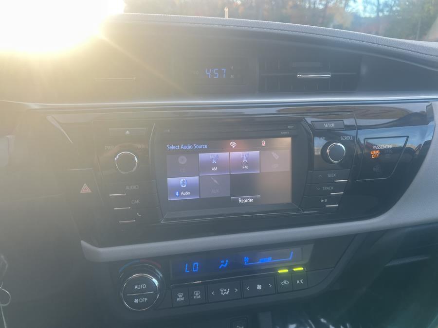 2015 Toyota Corolla 4dr Sdn CVT LE (Natl), available for sale in South Windsor , Connecticut | Ful-line Auto LLC. South Windsor , Connecticut 2015 Toyota Corolla 4dr Sdn CVT LE (Natl), available for sale in South Windsor , Connecticut | Ful-line Auto LLC. South Windsor , Connecticut