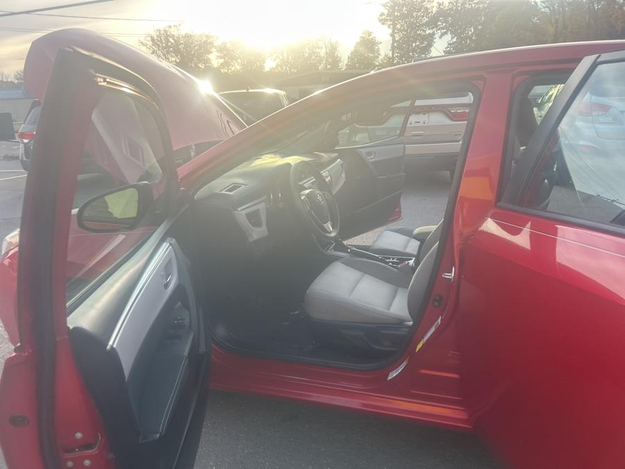 2015 Toyota Corolla 4dr Sdn CVT LE (Natl), available for sale in South Windsor , Connecticut | Ful-line Auto LLC. South Windsor , Connecticut 2015 Toyota Corolla 4dr Sdn CVT LE (Natl), available for sale in South Windsor , Connecticut | Ful-line Auto LLC. South Windsor , Connecticut