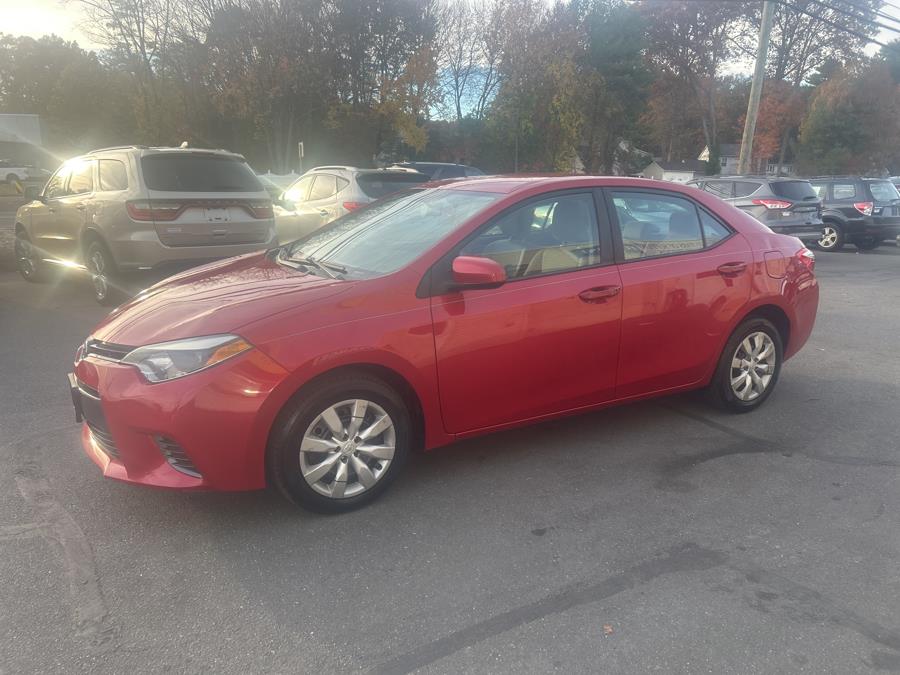 2015 Toyota Corolla 4dr Sdn CVT LE (Natl), available for sale in South Windsor , Connecticut | Ful-line Auto LLC. South Windsor , Connecticut 2015 Toyota Corolla 4dr Sdn CVT LE (Natl), available for sale in South Windsor , Connecticut | Ful-line Auto LLC. South Windsor , Connecticut