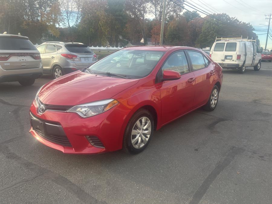 2015 Toyota Corolla 4dr Sdn CVT LE (Natl), available for sale in South Windsor , Connecticut | Ful-line Auto LLC. South Windsor , Connecticut 2015 Toyota Corolla 4dr Sdn CVT LE (Natl), available for sale in South Windsor , Connecticut | Ful-line Auto LLC. South Windsor , Connecticut