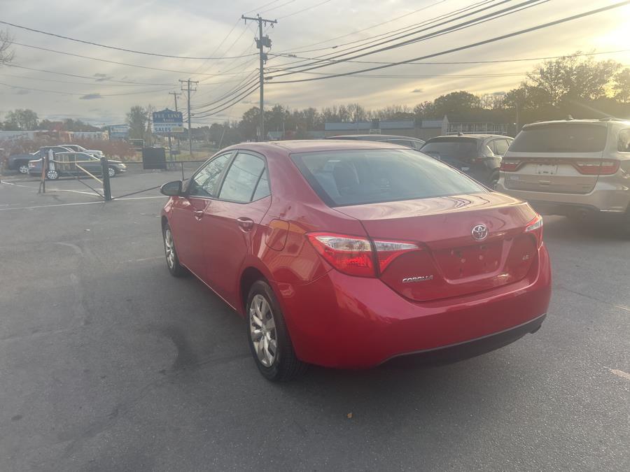 2015 Toyota Corolla 4dr Sdn CVT LE (Natl), available for sale in South Windsor , Connecticut | Ful-line Auto LLC. South Windsor , Connecticut 2015 Toyota Corolla 4dr Sdn CVT LE (Natl), available for sale in South Windsor , Connecticut | Ful-line Auto LLC. South Windsor , Connecticut