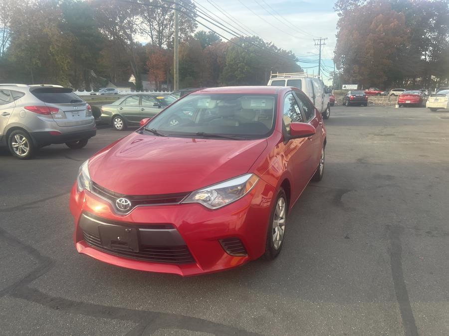 2015 Toyota Corolla 4dr Sdn CVT LE (Natl), available for sale in South Windsor , Connecticut | Ful-line Auto LLC. South Windsor , Connecticut 2015 Toyota Corolla 4dr Sdn CVT LE (Natl), available for sale in South Windsor , Connecticut | Ful-line Auto LLC. South Windsor , Connecticut