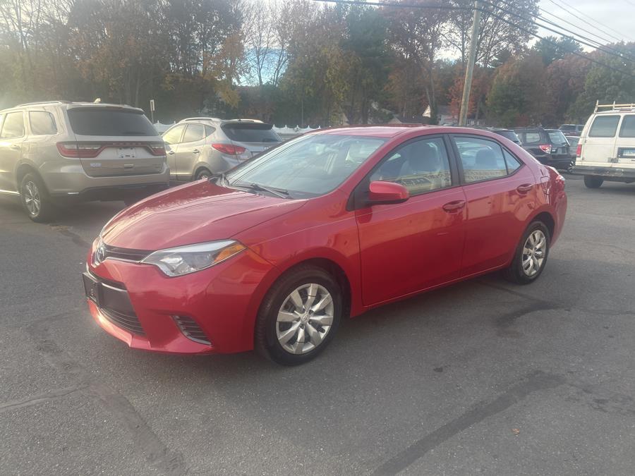 2015 Toyota Corolla 4dr Sdn CVT LE (Natl), available for sale in South Windsor , Connecticut | Ful-line Auto LLC. South Windsor , Connecticut 2015 Toyota Corolla 4dr Sdn CVT LE (Natl), available for sale in South Windsor , Connecticut | Ful-line Auto LLC. South Windsor , Connecticut
