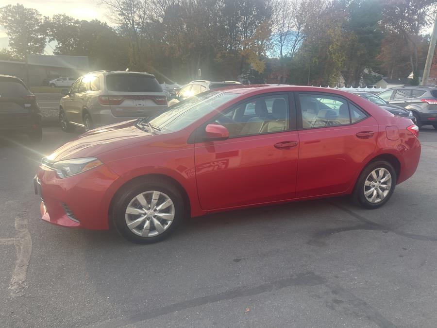 2015 Toyota Corolla 4dr Sdn CVT LE (Natl), available for sale in South Windsor , Connecticut | Ful-line Auto LLC. South Windsor , Connecticut 2015 Toyota Corolla 4dr Sdn CVT LE (Natl), available for sale in South Windsor , Connecticut | Ful-line Auto LLC. South Windsor , Connecticut