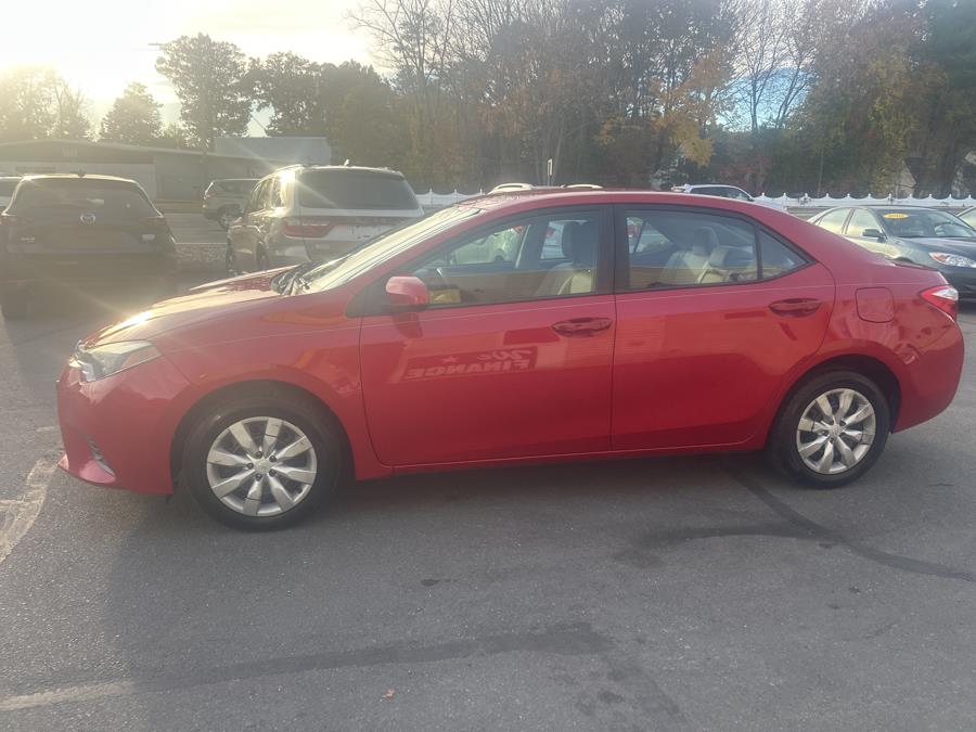 2015 Toyota Corolla 4dr Sdn CVT LE (Natl), available for sale in South Windsor , Connecticut | Ful-line Auto LLC. South Windsor , Connecticut 2015 Toyota Corolla 4dr Sdn CVT LE (Natl), available for sale in South Windsor , Connecticut | Ful-line Auto LLC. South Windsor , Connecticut