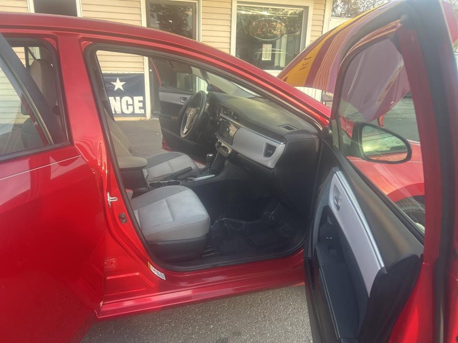 2015 Toyota Corolla 4dr Sdn CVT LE (Natl), available for sale in South Windsor , Connecticut | Ful-line Auto LLC. South Windsor , Connecticut 2015 Toyota Corolla 4dr Sdn CVT LE (Natl), available for sale in South Windsor , Connecticut | Ful-line Auto LLC. South Windsor , Connecticut