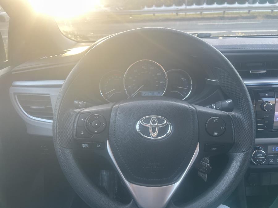 2015 Toyota Corolla 4dr Sdn CVT LE (Natl), available for sale in South Windsor , Connecticut | Ful-line Auto LLC. South Windsor , Connecticut 2015 Toyota Corolla 4dr Sdn CVT LE (Natl), available for sale in South Windsor , Connecticut | Ful-line Auto LLC. South Windsor , Connecticut