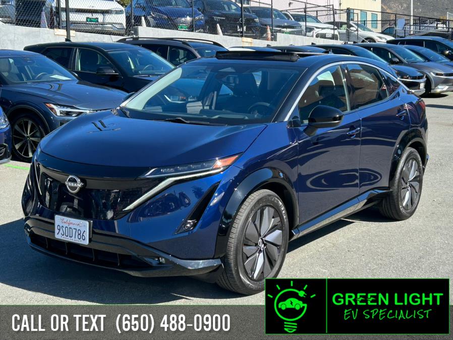 Used 2024 Nissan ARIYA in Daly City, California | Green Light Auto Wholesale. Daly City, California