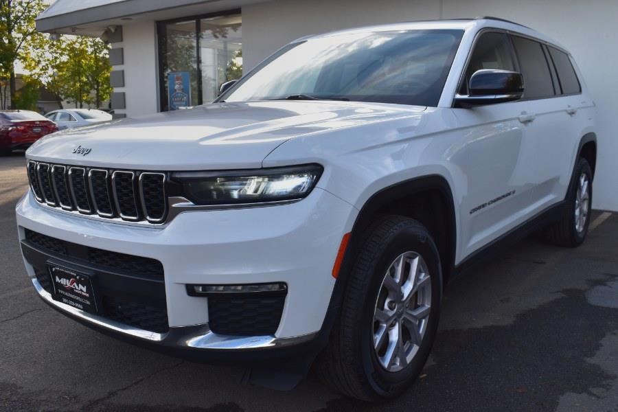 2021 Jeep Grand Cherokee Limited photo 3