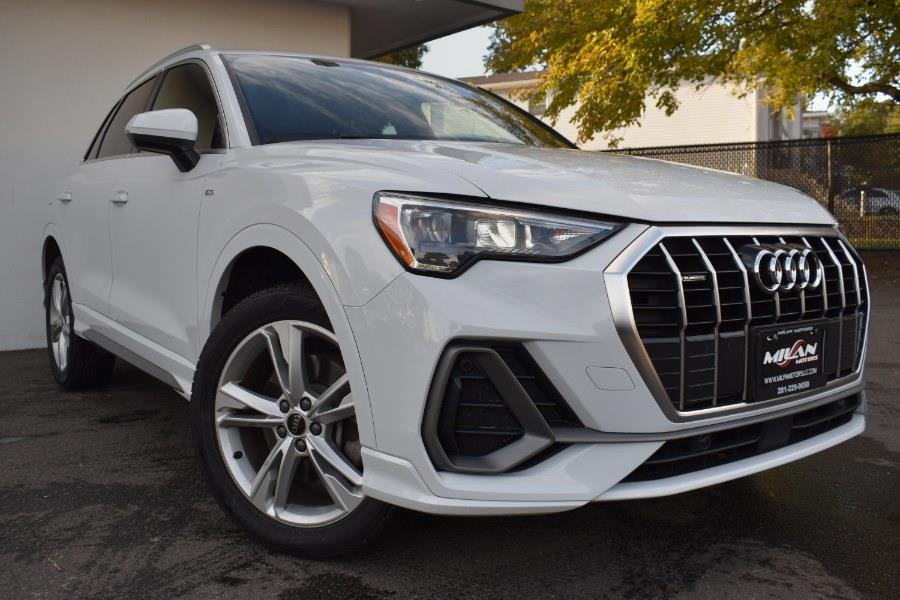 Used 2021 Audi Q3 in Little Ferry , New Jersey | Milan Motors. Little Ferry , New Jersey