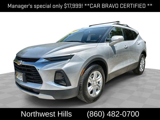 Used 2019 Chevrolet Blazer in Avon, Connecticut | Sullivan Automotive Group. Avon, Connecticut