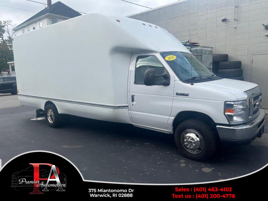 Used 2016 Ford E-450 in Warwick, Rhode Island | Premier Automotive Sales. Warwick, Rhode Island