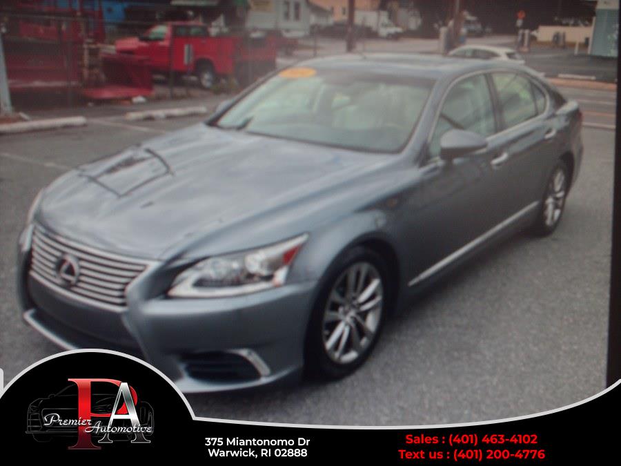 2014 Lexus LS 460 4dr Sdn AWD, available for sale in Warwick, Rhode Island | Premier Automotive Sales. Warwick, Rhode Island 2014 Lexus LS 460 4dr Sdn AWD, available for sale in Warwick, Rhode Island | Premier Automotive Sales. Warwick, Rhode Island