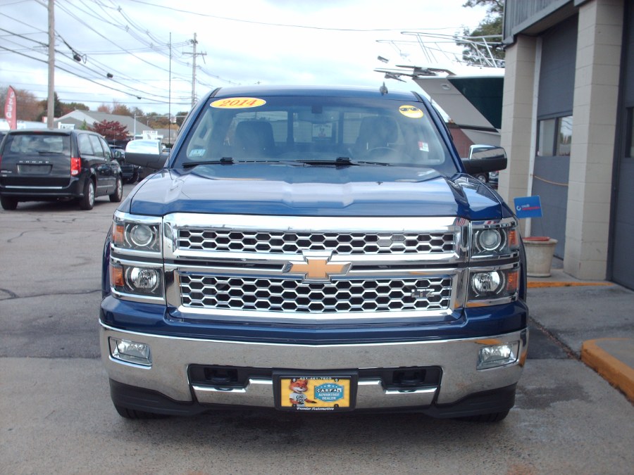 2014 Chevrolet Silverado 1500 4WD Double Cab 143.5" LTZ w/1LZ, available for sale in Warwick, Rhode Island | Premier Automotive Sales. Warwick, Rhode Island 2014 Chevrolet Silverado 1500 4WD Double Cab 143.5" LTZ w/1LZ, available for sale in Warwick, Rhode Island | Premier Automotive Sales. Warwick, Rhode Island