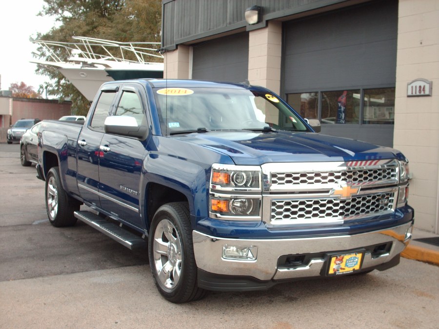2014 Chevrolet Silverado 1500 4WD Double Cab 143.5" LTZ w/1LZ, available for sale in Warwick, Rhode Island | Premier Automotive Sales. Warwick, Rhode Island 2014 Chevrolet Silverado 1500 4WD Double Cab 143.5" LTZ w/1LZ, available for sale in Warwick, Rhode Island | Premier Automotive Sales. Warwick, Rhode Island
