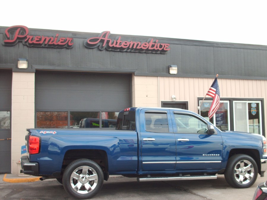2014 Chevrolet Silverado 1500 4WD Double Cab 143.5" LTZ w/1LZ, available for sale in Warwick, Rhode Island | Premier Automotive Sales. Warwick, Rhode Island 2014 Chevrolet Silverado 1500 4WD Double Cab 143.5" LTZ w/1LZ, available for sale in Warwick, Rhode Island | Premier Automotive Sales. Warwick, Rhode Island