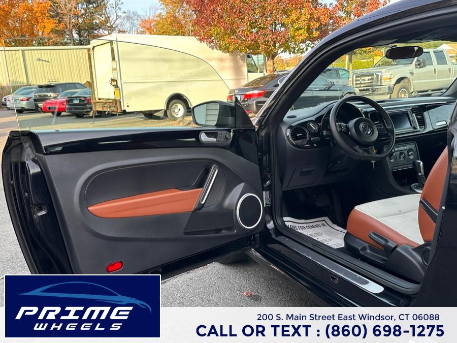 2016 Volkswagen Beetle Coupe 2dr Auto 1.8T S PZEV, available for sale in East Windsor, Connecticut | Prime Wheels. East Windsor, Connecticut 2016 Volkswagen Beetle Coupe 2dr Auto 1.8T S PZEV, available for sale in East Windsor, Connecticut | Prime Wheels. East Windsor, Connecticut