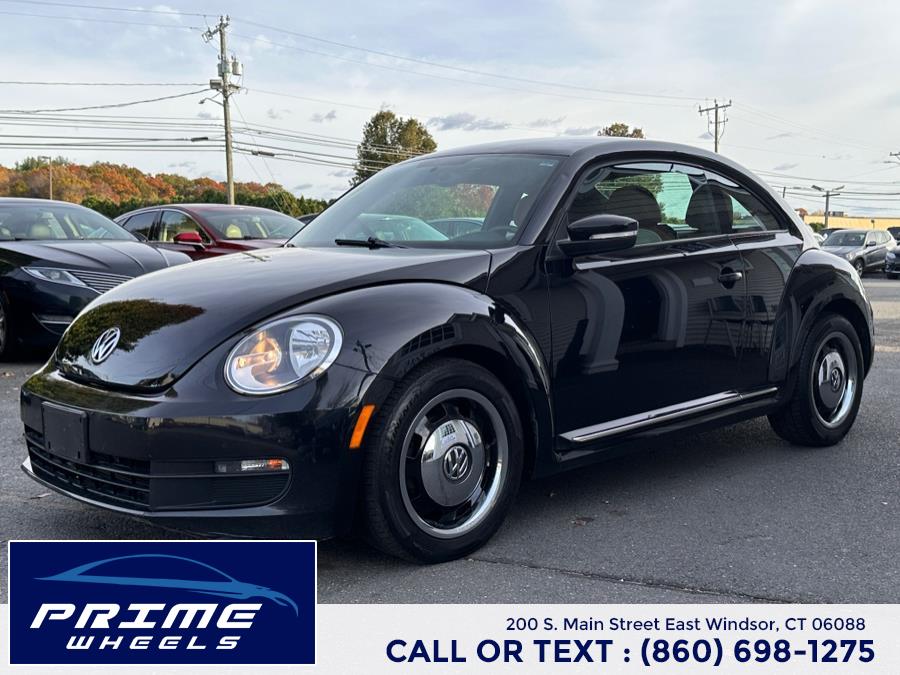 2016 Volkswagen Beetle Coupe 2dr Auto 1.8T S PZEV, available for sale in East Windsor, Connecticut | Prime Wheels. East Windsor, Connecticut 2016 Volkswagen Beetle Coupe 2dr Auto 1.8T S PZEV, available for sale in East Windsor, Connecticut | Prime Wheels. East Windsor, Connecticut