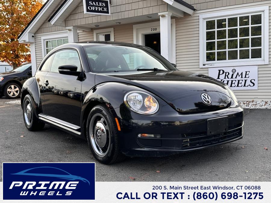 Used Volkswagen Beetle Coupe 2dr Auto 1.8T S PZEV 2016 | Prime Wheels. East Windsor, Connecticut