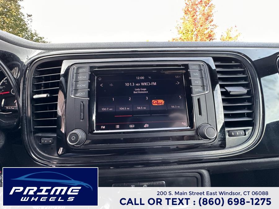 2016 Volkswagen Beetle Coupe 2dr Auto 1.8T S PZEV, available for sale in East Windsor, Connecticut | Prime Wheels. East Windsor, Connecticut 2016 Volkswagen Beetle Coupe 2dr Auto 1.8T S PZEV, available for sale in East Windsor, Connecticut | Prime Wheels. East Windsor, Connecticut