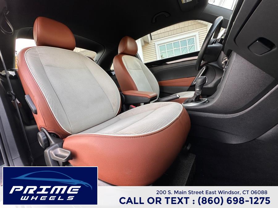 2016 Volkswagen Beetle Coupe 2dr Auto 1.8T S PZEV, available for sale in East Windsor, Connecticut | Prime Wheels. East Windsor, Connecticut 2016 Volkswagen Beetle Coupe 2dr Auto 1.8T S PZEV, available for sale in East Windsor, Connecticut | Prime Wheels. East Windsor, Connecticut