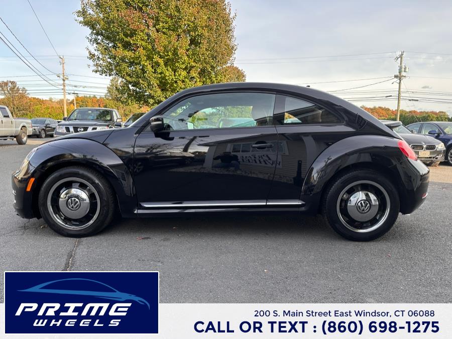 2016 Volkswagen Beetle Coupe 2dr Auto 1.8T S PZEV, available for sale in East Windsor, Connecticut | Prime Wheels. East Windsor, Connecticut 2016 Volkswagen Beetle Coupe 2dr Auto 1.8T S PZEV, available for sale in East Windsor, Connecticut | Prime Wheels. East Windsor, Connecticut