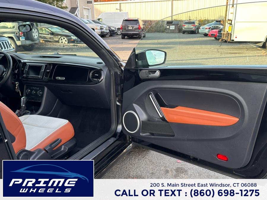2016 Volkswagen Beetle Coupe 2dr Auto 1.8T S PZEV, available for sale in East Windsor, Connecticut | Prime Wheels. East Windsor, Connecticut 2016 Volkswagen Beetle Coupe 2dr Auto 1.8T S PZEV, available for sale in East Windsor, Connecticut | Prime Wheels. East Windsor, Connecticut
