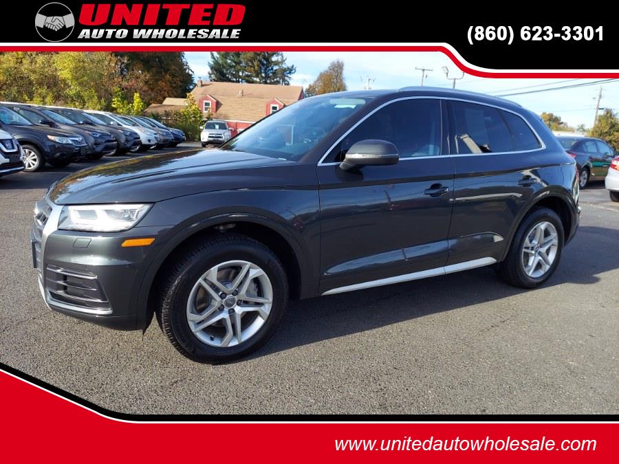Used 2018 Audi Q5 in East Windsor, Connecticut | United Auto Sales of E Windsor, Inc. East Windsor, Connecticut