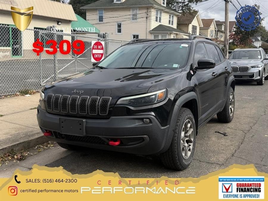 2022 Jeep Cherokee Trailhawk, available for sale in Valley Stream, New York | Certified Performance Motors. Valley Stream, New York 2022 Jeep Cherokee Trailhawk, available for sale in Valley Stream, New York | Certified Performance Motors. Valley Stream, New York