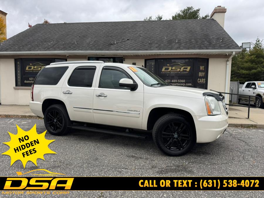 2011 GMC Yukon AWD 4dr 1500 Denali, available for sale in Commack, New York | DSA Motor Sports Corp. Commack, New York