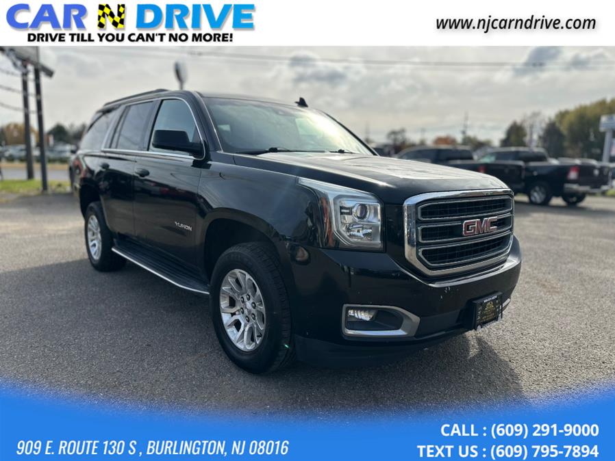2017 GMC Yukon SLT, available for sale in Bordentown, New Jersey | Car N Drive. Bordentown, New Jersey 2017 GMC Yukon SLT, available for sale in Bordentown, New Jersey | Car N Drive. Bordentown, New Jersey