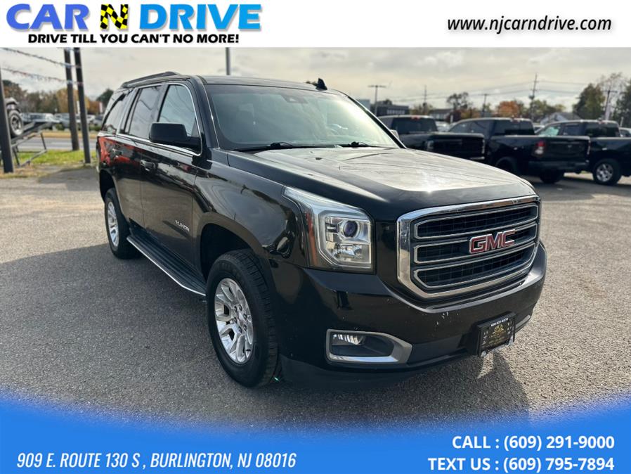 2017 GMC Yukon SLT, available for sale in Bordentown, New Jersey | Car N Drive. Bordentown, New Jersey 2017 GMC Yukon SLT, available for sale in Bordentown, New Jersey | Car N Drive. Bordentown, New Jersey