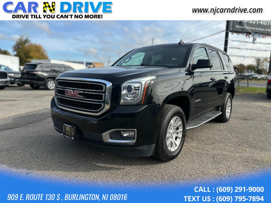 2017 GMC Yukon SLT, available for sale in Bordentown, New Jersey | Car N Drive. Bordentown, New Jersey 2017 GMC Yukon SLT, available for sale in Bordentown, New Jersey | Car N Drive. Bordentown, New Jersey