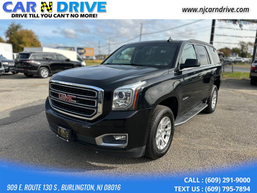 2017 GMC Yukon SLT, available for sale in Bordentown, New Jersey | Car N Drive. Bordentown, New Jersey 2017 GMC Yukon SLT, available for sale in Bordentown, New Jersey | Car N Drive. Bordentown, New Jersey