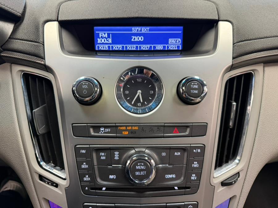 2012 Cadillac CTS Sedan 4dr Sdn 3.0L RWD, available for sale in Inwood, New York | 5 Towns Drive. Inwood, New York 2012 Cadillac CTS Sedan 4dr Sdn 3.0L RWD, available for sale in Inwood, New York | 5 Towns Drive. Inwood, New York