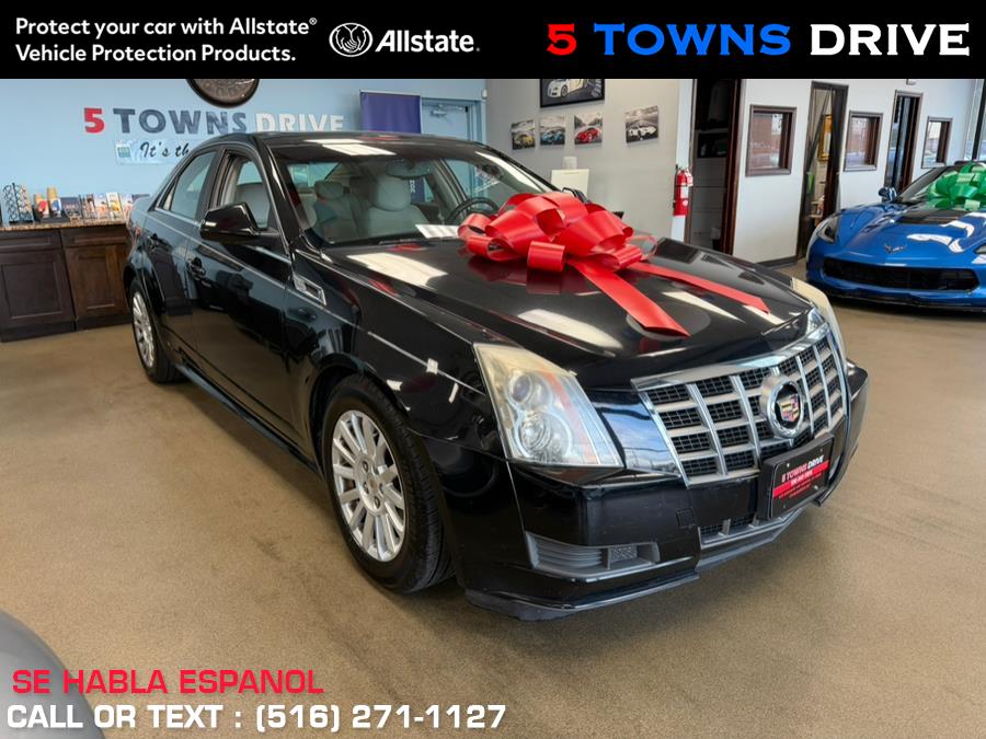 2012 Cadillac CTS Sedan 4dr Sdn 3.0L RWD, available for sale in Inwood, New York | 5 Towns Drive. Inwood, New York 2012 Cadillac CTS Sedan 4dr Sdn 3.0L RWD, available for sale in Inwood, New York | 5 Towns Drive. Inwood, New York