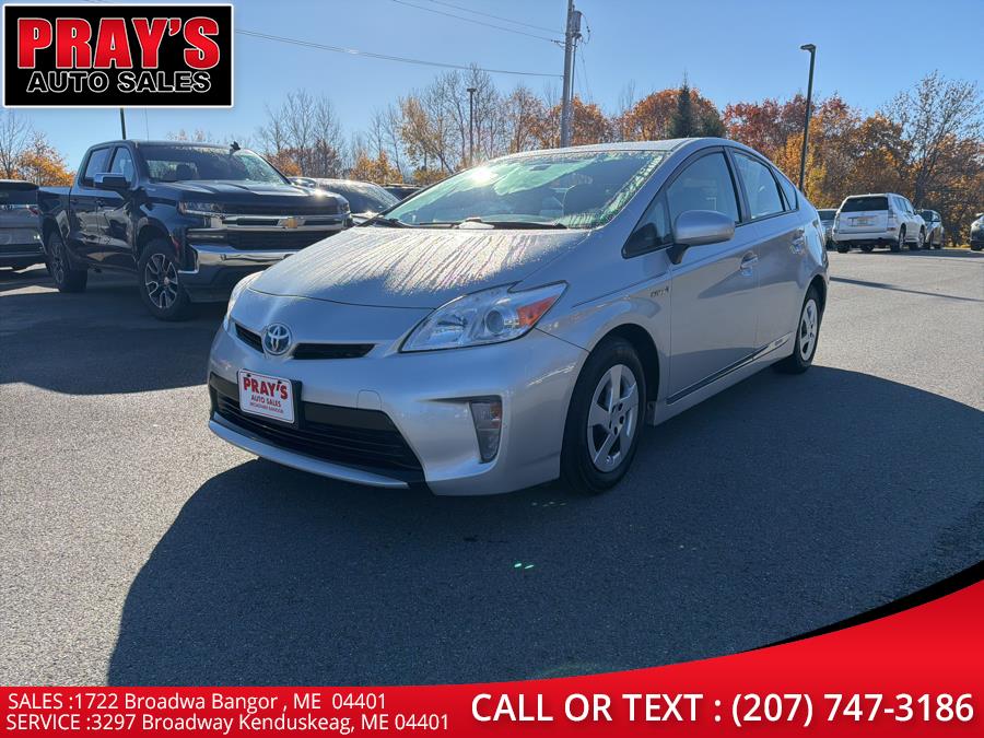 2015 Toyota Prius 5dr HB Two (Natl), available for sale in Bangor , Maine | Pray's Auto Sales . Bangor , Maine 2015 Toyota Prius 5dr HB Two (Natl), available for sale in Bangor , Maine | Pray's Auto Sales . Bangor , Maine