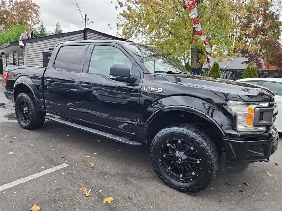 2018 Ford F-150 XLT 4WD SuperCrew 5.5'' Box, available for sale in Islip, New York | L.I. Auto Gallery. Islip, New York 2018 Ford F-150 XLT 4WD SuperCrew 5.5'' Box, available for sale in Islip, New York | L.I. Auto Gallery. Islip, New York