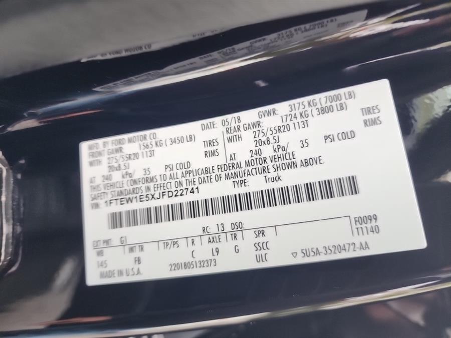 2018 Ford F-150 XLT 4WD SuperCrew 5.5'' Box, available for sale in Islip, New York | L.I. Auto Gallery. Islip, New York 2018 Ford F-150 XLT 4WD SuperCrew 5.5'' Box, available for sale in Islip, New York | L.I. Auto Gallery. Islip, New York