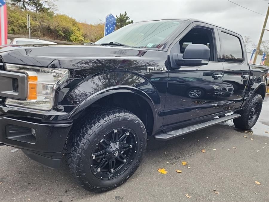 2018 Ford F-150 XLT 4WD SuperCrew 5.5'' Box, available for sale in Islip, New York | L.I. Auto Gallery. Islip, New York 2018 Ford F-150 XLT 4WD SuperCrew 5.5'' Box, available for sale in Islip, New York | L.I. Auto Gallery. Islip, New York