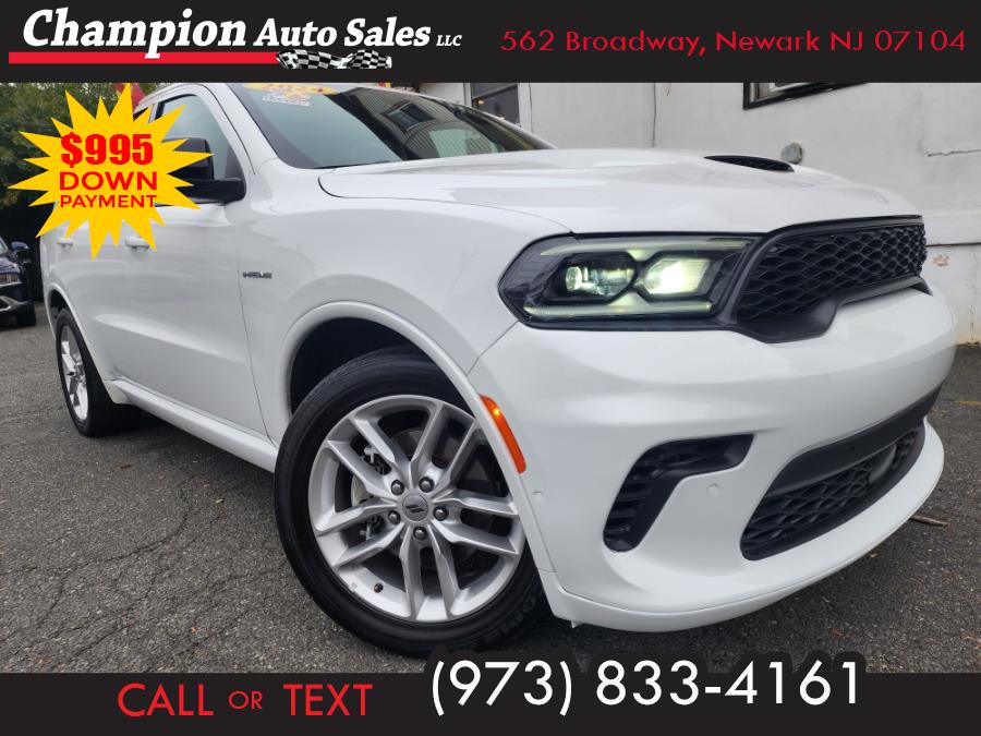 Used 2024 Dodge Durango in Newark, New Jersey | Champion Auto Sales. Newark, New Jersey