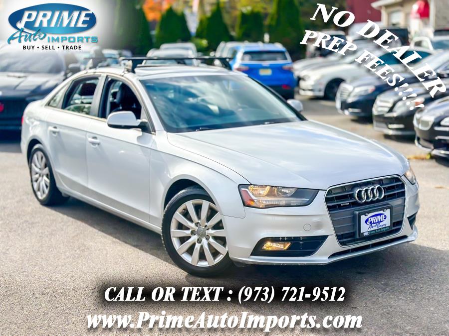 Used 2014 Audi A4 in Bloomingdale, New Jersey | Prime Auto Imports. Bloomingdale, New Jersey