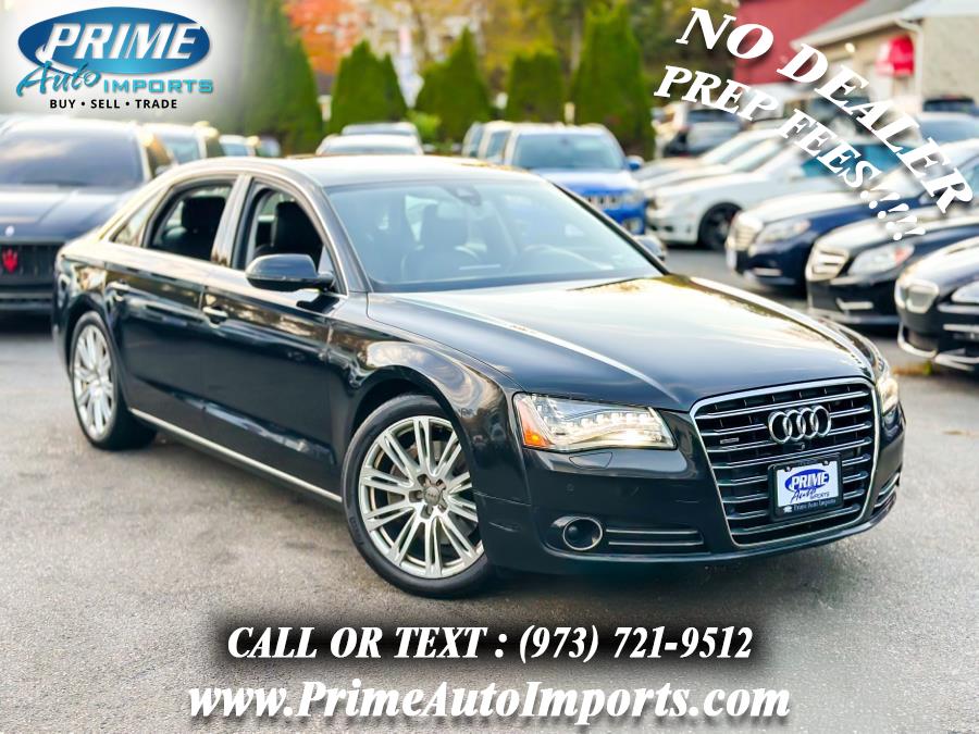 Used 2013 Audi A8 L in Bloomingdale, New Jersey | Prime Auto Imports. Bloomingdale, New Jersey