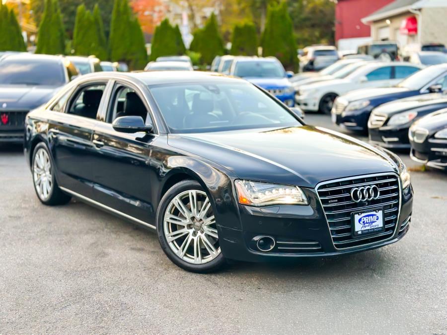 Used 2013 Audi A8 L in Bloomingdale, New Jersey | Prime Auto Imports. Bloomingdale, New Jersey