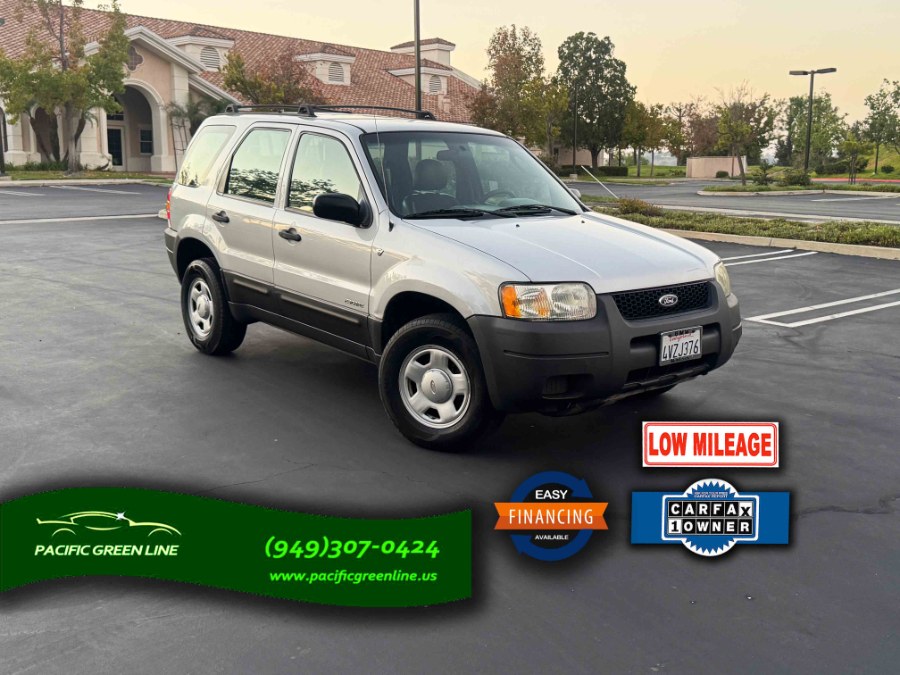 2002 Ford Escape 4dr 103" WB XLS Choice, available for sale in Lake Forest, California | Pacific Green Line. Lake Forest, California 2002 Ford Escape 4dr 103" WB XLS Choice, available for sale in Lake Forest, California | Pacific Green Line. Lake Forest, California
