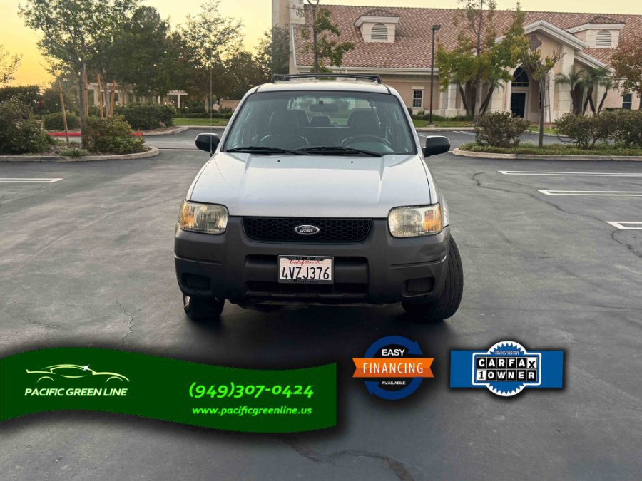 2002 Ford Escape 4dr 103" WB XLS Choice, available for sale in Lake Forest, California | Pacific Green Line. Lake Forest, California 2002 Ford Escape 4dr 103" WB XLS Choice, available for sale in Lake Forest, California | Pacific Green Line. Lake Forest, California