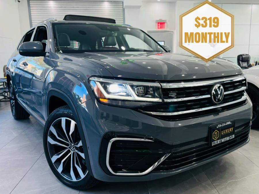 Used Volkswagen Atlas Cross Sport 3.6L V6 SEL Premium R-Line 4MOTION 2021 | C Rich Cars. Franklin Square, New York