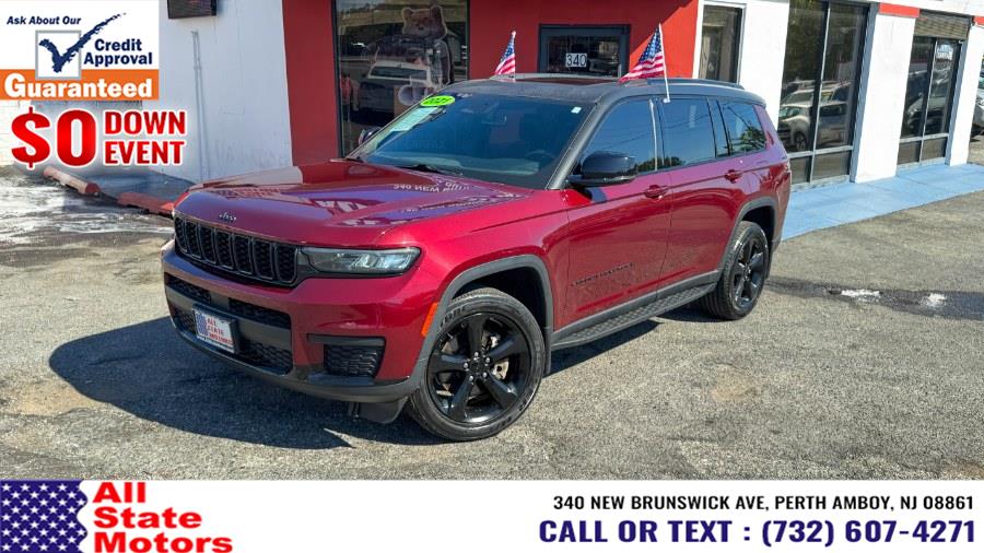Used 2021 Jeep Grand Cherokee L in Perth Amboy, New Jersey | All State Motor Inc. Perth Amboy, New Jersey