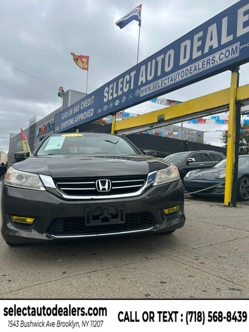 Used Honda Accord Sdn 4dr V6 Auto EX-L 2013 | Select Auto Dealers Corp. Brooklyn, New York